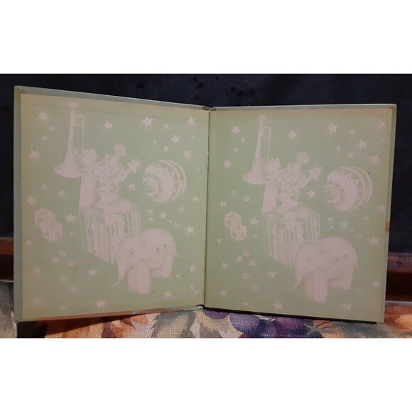 Little Folks in Mother Goose Tell-A-Tale Hardback 1946 Children's Book #863 - Picture 4 of 9